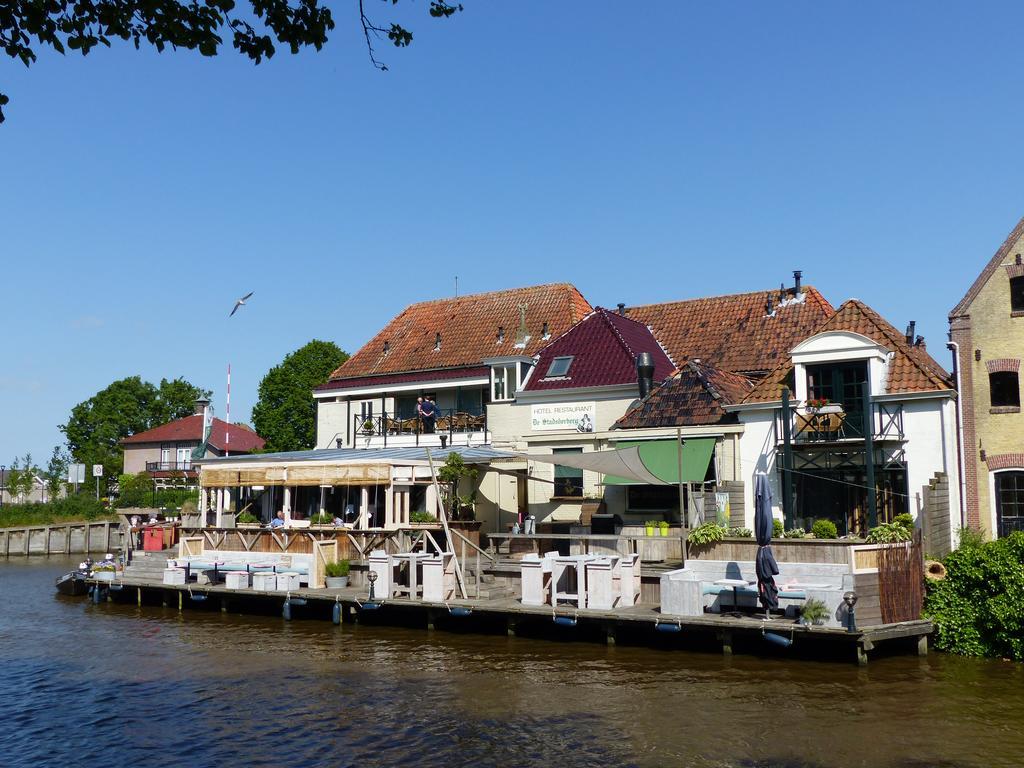 Hotel Restaurant De Stadsherberg Franeker Eksteriør bilde