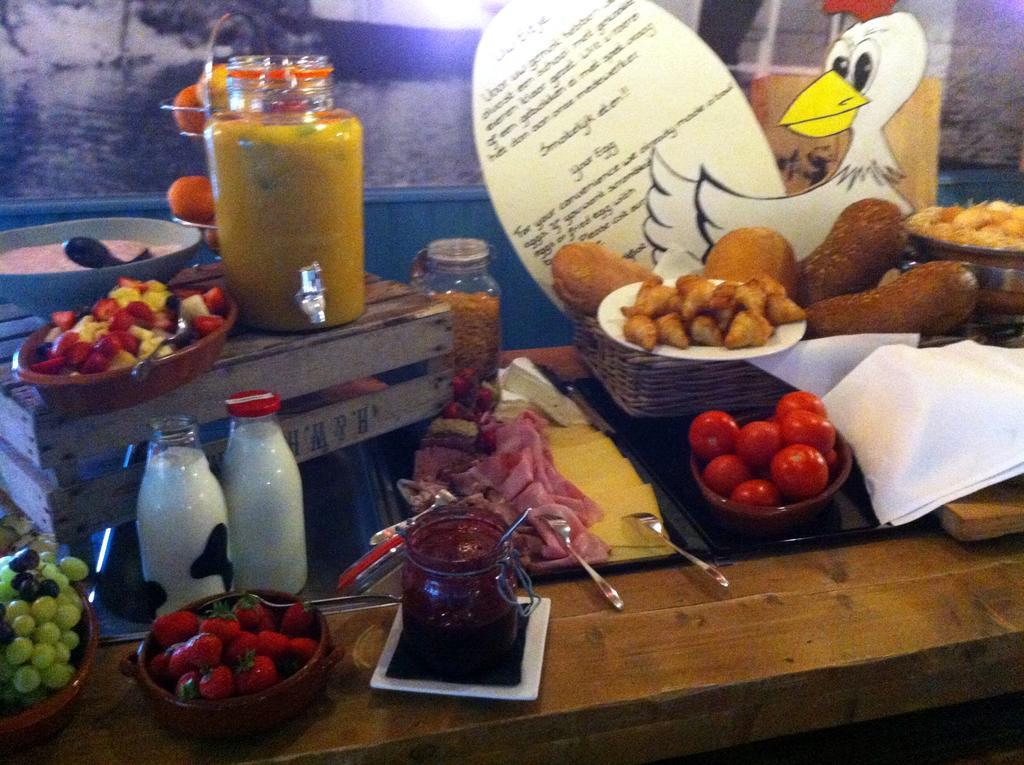 Hotel Restaurant De Stadsherberg Franeker Eksteriør bilde