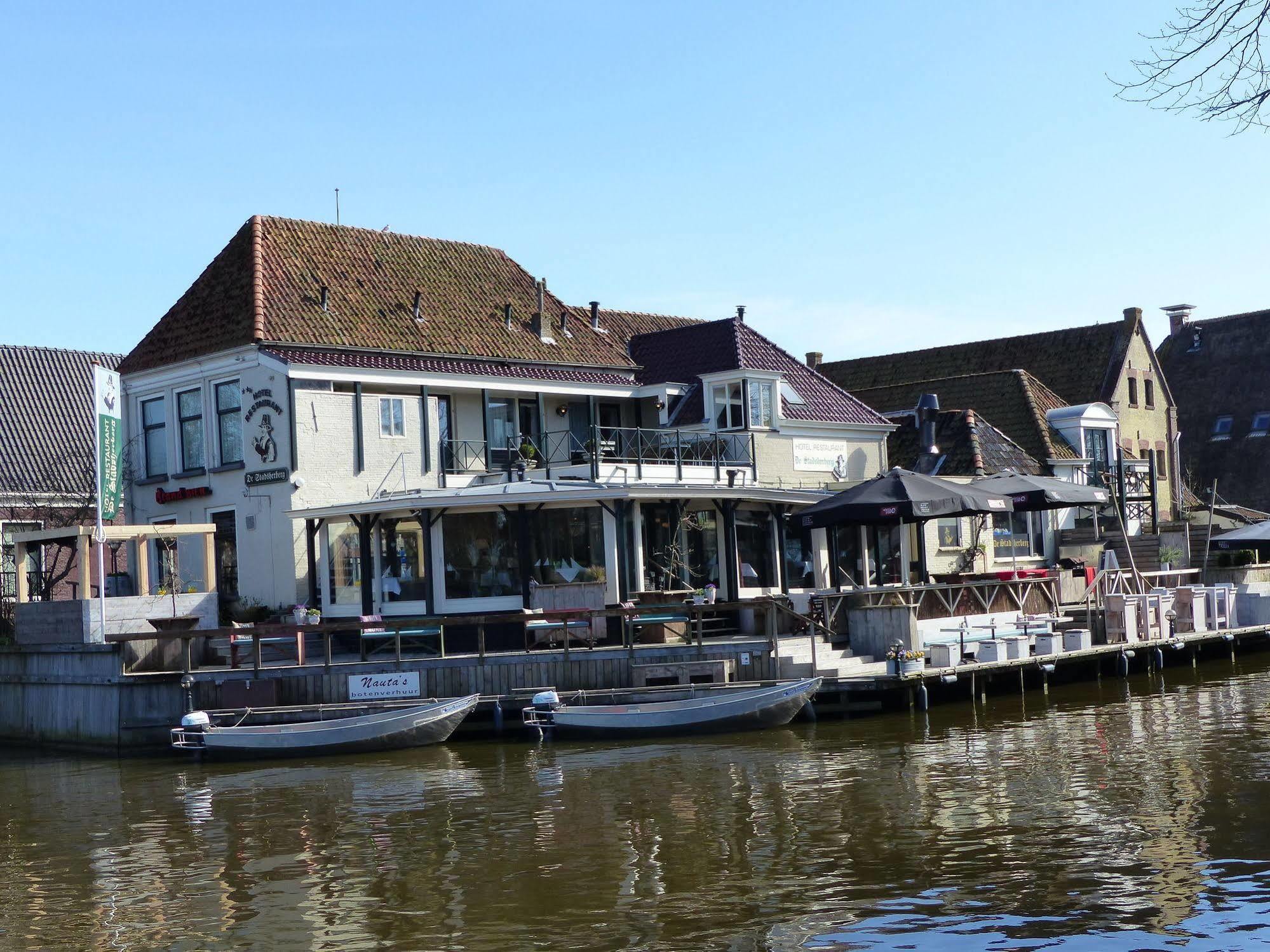 Hotel Restaurant De Stadsherberg Franeker Eksteriør bilde