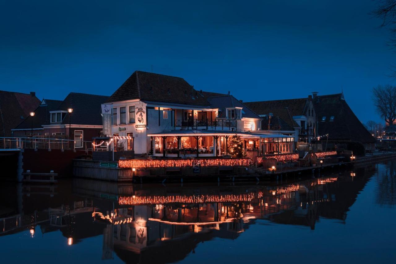 Hotel Restaurant De Stadsherberg Franeker Eksteriør bilde